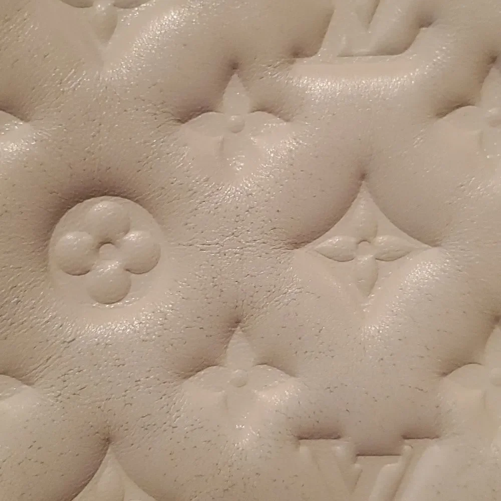 Authentic LOUIS VUITTON COUSSIN PM-Cream! - Picture 13 of 17